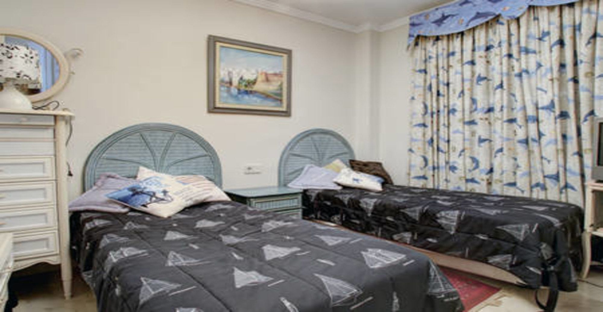 Apartemen Luxurious Penthouse Puerto Banus Marbella
