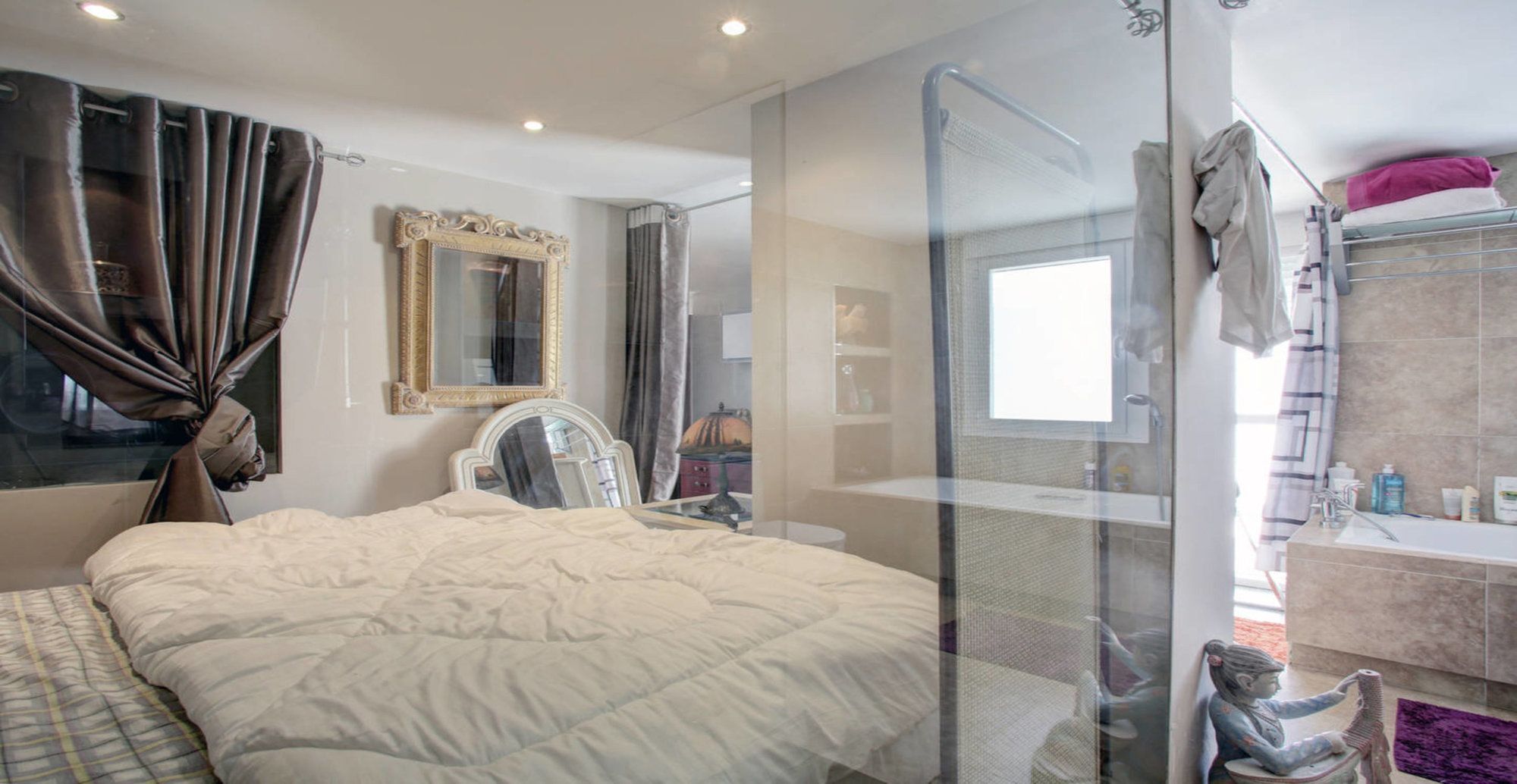 Luxurious Penthouse Puerto Banus Apartemen *