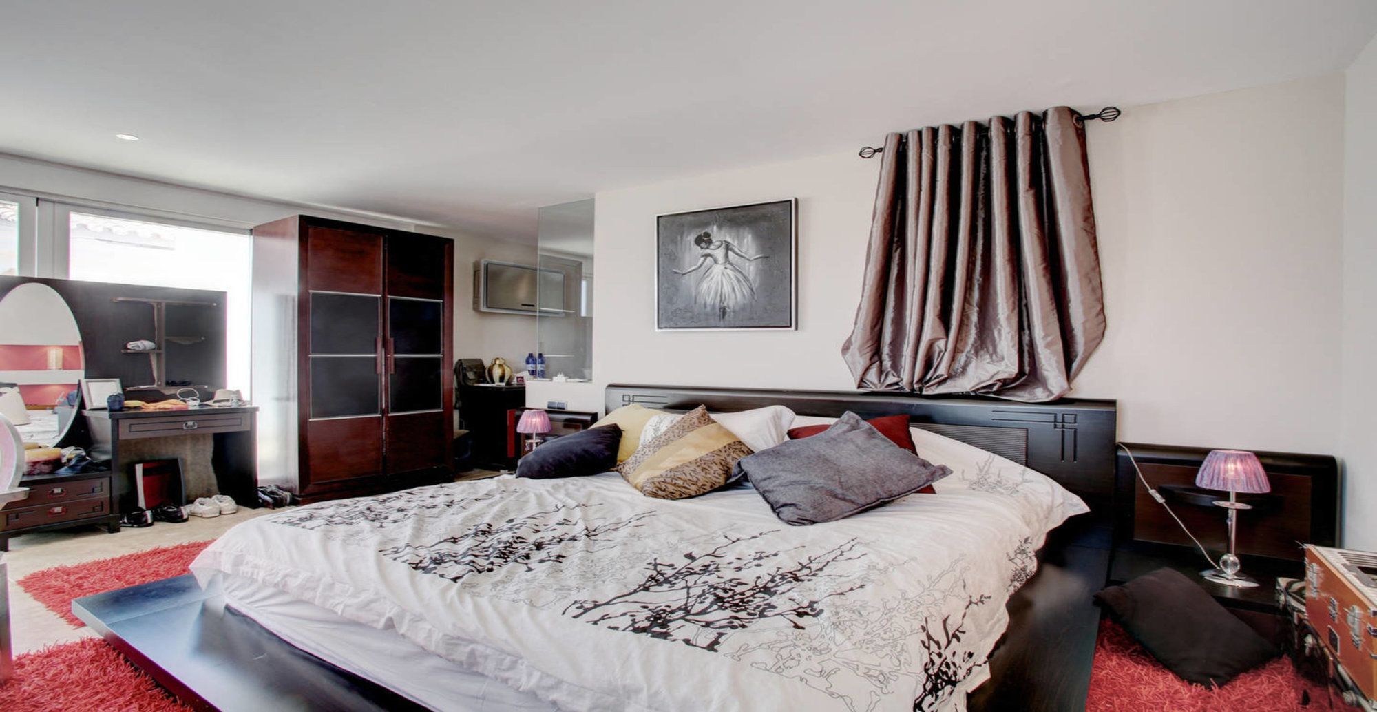 Apartemen Luxurious Penthouse Puerto Banus Marbella