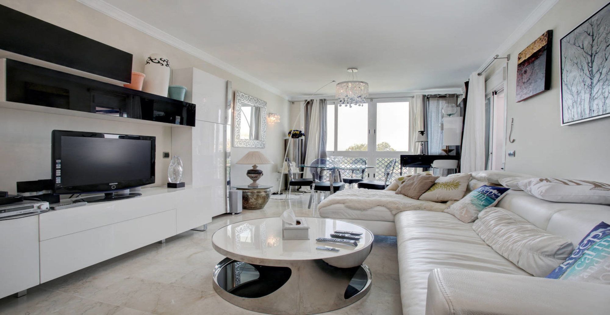 Luxurious Penthouse Puerto Banus Apartemen